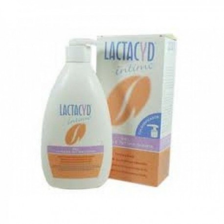 LACTACYD INTIMO GEL SUAVE 400 ML GLAXO