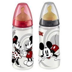Comprar Biberon Mickey Mouse Latex Nuk 6-18 Meses 300ml