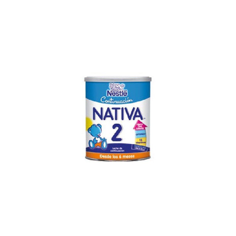 Leche de Continuación Nativa 2 de Nestle