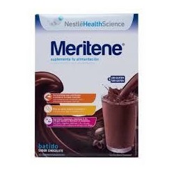 MERITENE CHOCOLATE INST 30G 15 SOBRES.