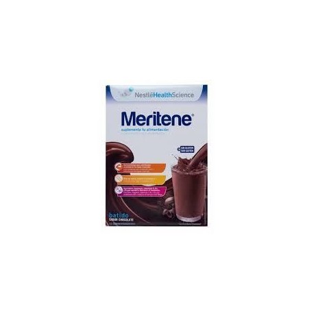 MERITENE CHOCOLATE INST 30G 15 SOBRES.
