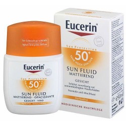 EUCERIN SUN PROTECTION 50+ SUN FLUID ROSTRO MATT 50 ML