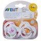 AVENT CHUPETES ANIMALES 0-6 MESES