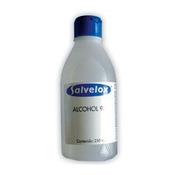 SALVELOX ALCOHOL 96º 250 ML 