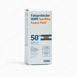 ISDIN FOTOPROTECTOR SPF50+ NIÑOS PEDIATRIC FLUID FUSION - 50 ML