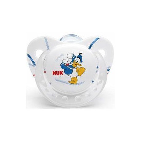 NUK DONALD TRENDLINE SOOTHER SILIC S2