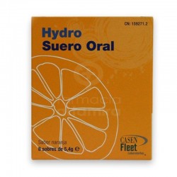 HYDRO SUERO ORAL (8 SOBRES 5.4 G ) 