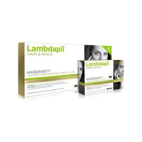LAMBDAPIL HAIRDENSITY - 180 CAPSULAS