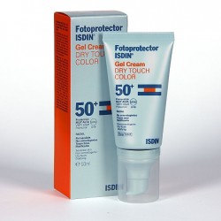 ISDIN FOTOPROTECTOR CON COLOR SPF50+ GEL CREAM DRY TOUCH - 50 ML
