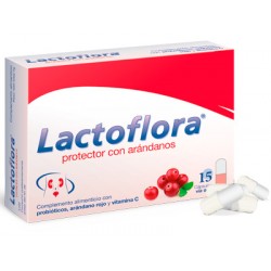 Lactoflora protector con arándanos - 15 cápsulas