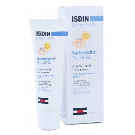 Nutraisdin hidratante para piel clara y sensible SPF30