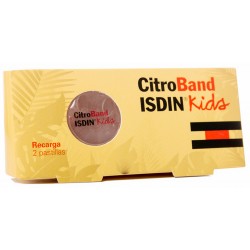 Citroband Isdin Kids antimosquitos - 2 recargas 