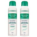 Pack 2 desodorantes somatolinr para pieles sensibles spray