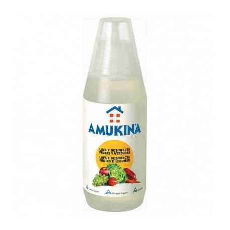 Amukina Solucion 500 Ml Desinfeccion Frutas Y Verduras - Granafarma