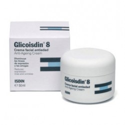 Glicoisdin 8% crema antiedad - 50 ml