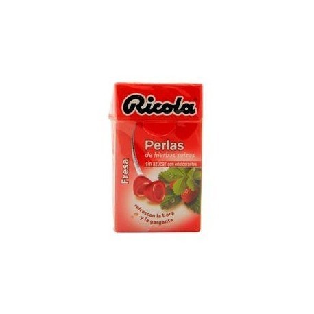 RICOLA PERLAS S/A FRESA 25 G. 