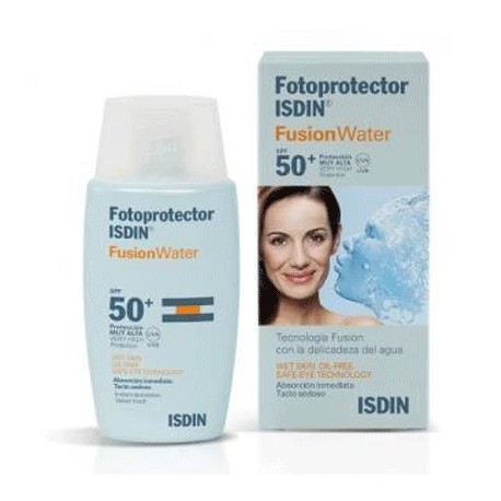 ISDIN FOTOPROTECTOR SPF50+ FUSION WATER - 50ML 