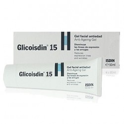 GLICOISDIN GEL FACIAL ANTIEDAD 15% - 50 ML 