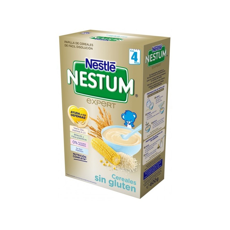Nestum Cereales sin Gluten - 650 g