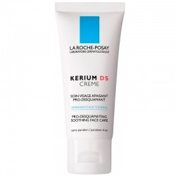 Kerium DS Crema - Cuidado facial calmante pro-descamación - 40 ml
