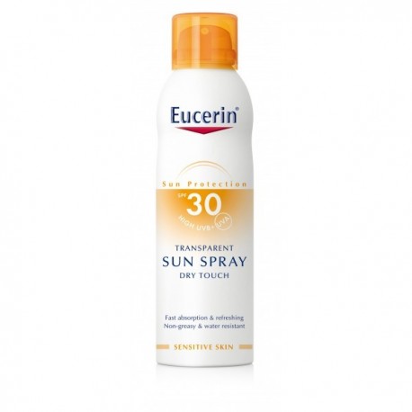 EUCERIN SUN PROTECTION 30 SUN SPRAY TRANSPARENTE 200 ML