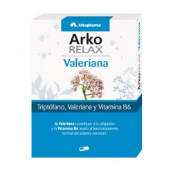ARKORELAX VALERIANA TRIPTOFANO B6 15CAPS 