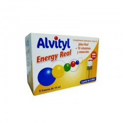 ALVITYL ENERGY REAL 8 FRASCOS 