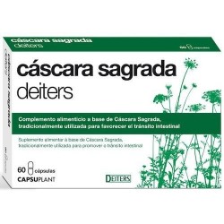 CASCARA SAGRADA DEITERS 200 MG 60 CAPS 