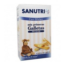 SANUTRI MIS PRIMERAS GALLETAS 150 G 