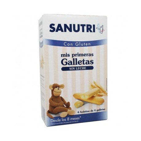 SANUTRI MIS PRIMERAS GALLETAS 150 G 