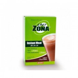 ENERZONA INSTANT MEAL CHOCOLATE 4 SOBRES 