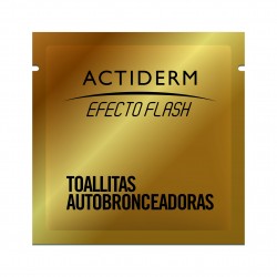 ACTIDERM FLASH TOALLITAS AUTOBRONCEAD 5U 