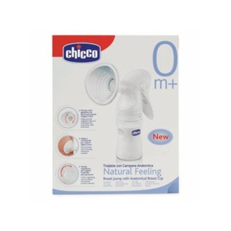 SACALECHE NATURAL CHICCO SUAVE MANUAL 