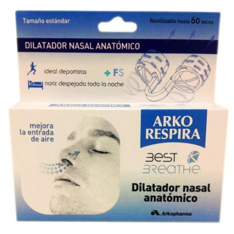 Arkorespira dilatador nasal - parafarmacia - salunatur