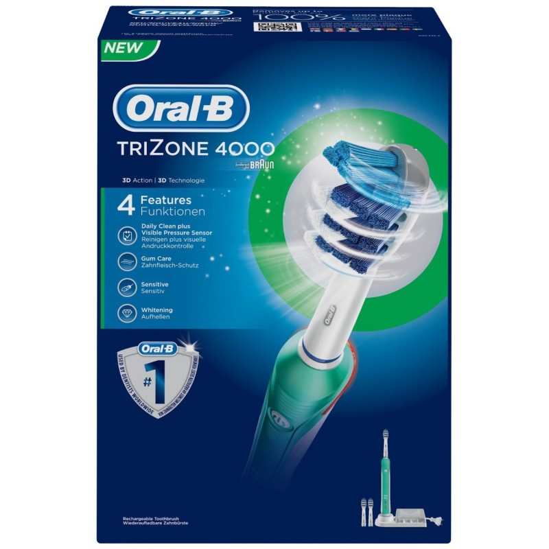 Recambios Oral-B TriZone para cepillos electricos 