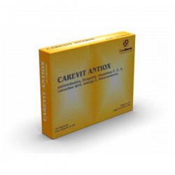 CAREVIT ANTIOX 20 CAPSULAS 