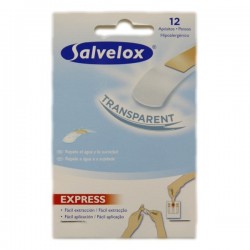 SALVELOX 12 APOSIT PLAST TRANSP EXPRESS CARTERIL