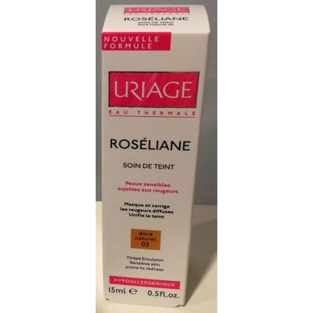 ROSELIANE CREMA C/SABLE NATURAL 15 ML URIAGE