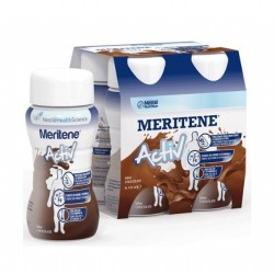 MERITENE ACTIV 125 ML 4 BOTELLAS CHOCOLATE