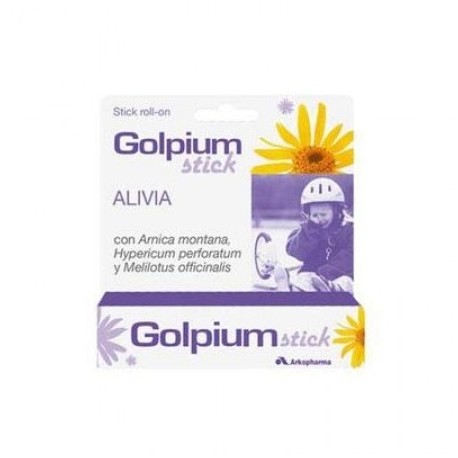 GOLPIUM STICK GOLPES CON ARNICA 15 ML ARKOCHIM