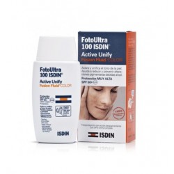 ISDIN FOTOPROTECTOR ULTRA SPF100 ACTIVE UNIFY SIN COLOR - 50 ML
