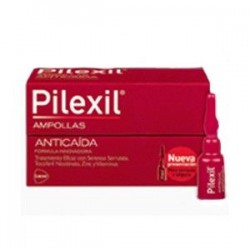 PILEXIL AMPOLLAS 15X5 ML LOCION ANTICAIDA + CHAM