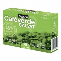 SUVEO CAFEVERDE SALVAT 60 CAPS