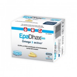 EPADHAX OMEGA 3 ACTIVO 1000MG 40CAPS 