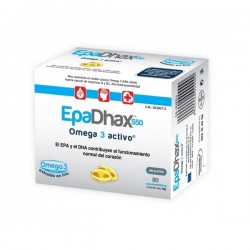 EPADHAX OMEGA 3 ACTIVO 550MG 80 CAPS 