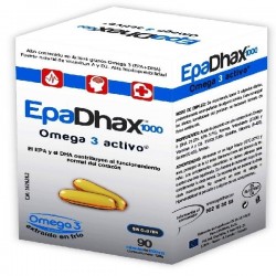 EPADHAX OMEGA 3 ACTIVO 1000MG 90CAPS 