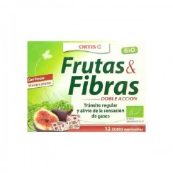 ORTIS FRUTA Y FIBRA 12 CUBOS 
