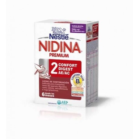 Nidina 2 Premium Leche Infantil. Farmacia online