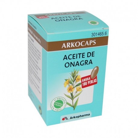 ACEITE DE ONAGRA ARKOFLUIDO 80 CAPS