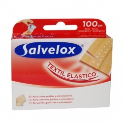 SALVELOX 1X6 CM 10 TIRAS TEXTIL ELASTICO REF SXL
